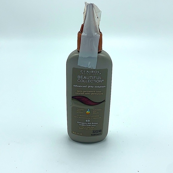 Clairol advance gray solution 4R mahogany red - Picture 1 of 3